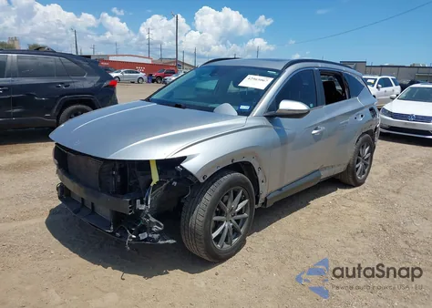 2022 Hyundai Tucson Sel из США, поврежденный, VIN 5NMJF3AEXNH055450